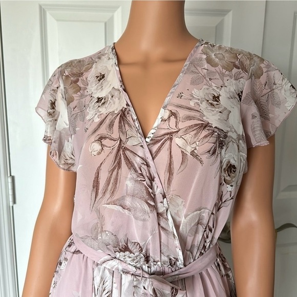 Kate and Lilly Floral Maxi Dress - Picture 4 of 4